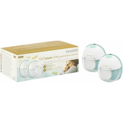 innoGIO Prenosná elektrická GIOmum Line Premium Warm Double