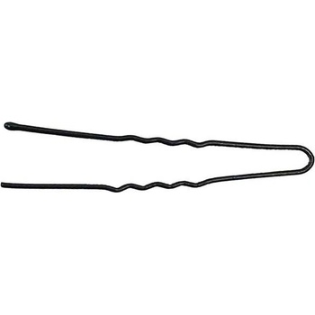 Eco & Hygiene Waved hair pin - 45 mm 20 ks боя Black