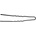 Eco & Hygiene Waved hair pin - 45 mm 20 ks боя Black