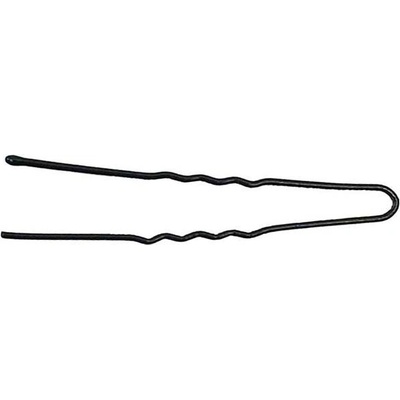 Eco & Hygiene Waved hair pin - 45 mm 20 ks боя Black