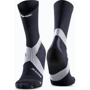 X-Socks Bike Expert Crew Bback/въглени чорапи