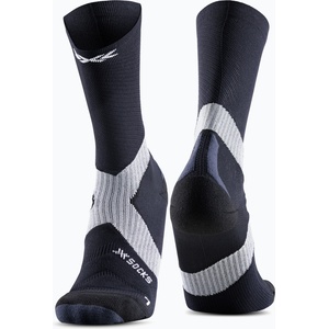 X-Socks Bike Expert Crew Bback/въглени чорапи
