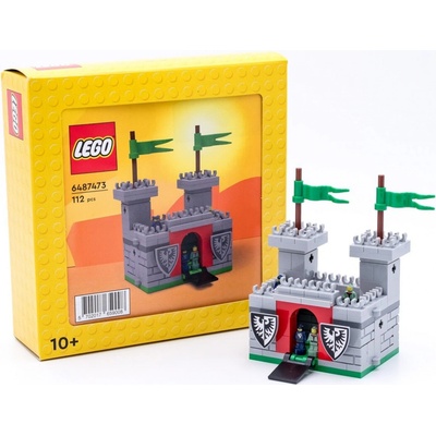 LEGO® Promotional 6487473 Šedý hrad