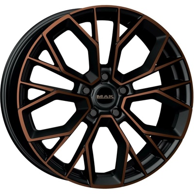 MAK Stilo 8,5x19 5x114,3 ET40 black bronze