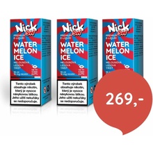 Nick SW WATERMELON ICE 10 ml 16 mg 3 ks