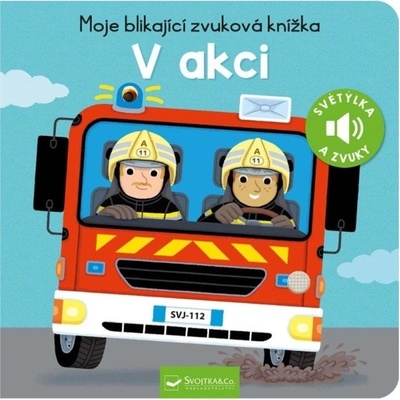 Moje blikající zvuková knížka V akci Svojtka & Co. s. r. o.