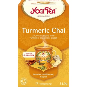 Yogi Tea Kurkuma Chai Turmeric Tea 17 x 2 g