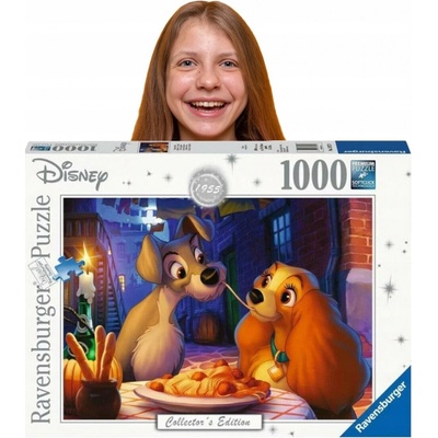 Ravensburger Lady a Tramp 1000 dílků