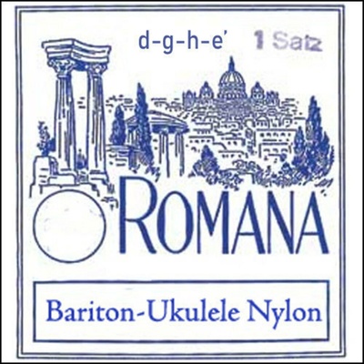 Romana struny pro Ukulele Bariton Sada 6637