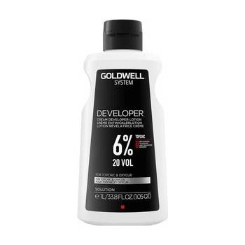 Goldwell System Developer 20 Vol. 6% 1000 ml