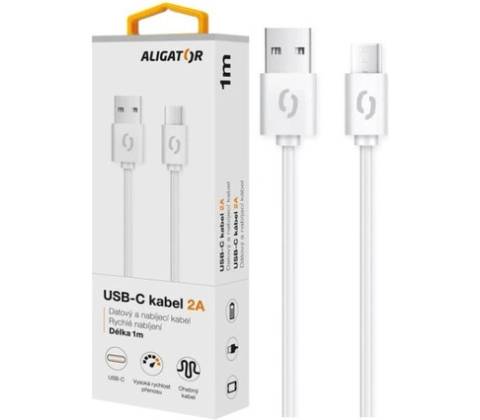Aligator DAKA005 datový 2A, USB-C, černý