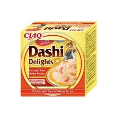 Ciao Dashi Delights Chicken with Tuna & Salmon 70 g – Zboží Mobilmania