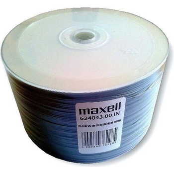 Maxell CD-R 80/700MB 52x 50p 50 pc(s) (624043.00.AS)