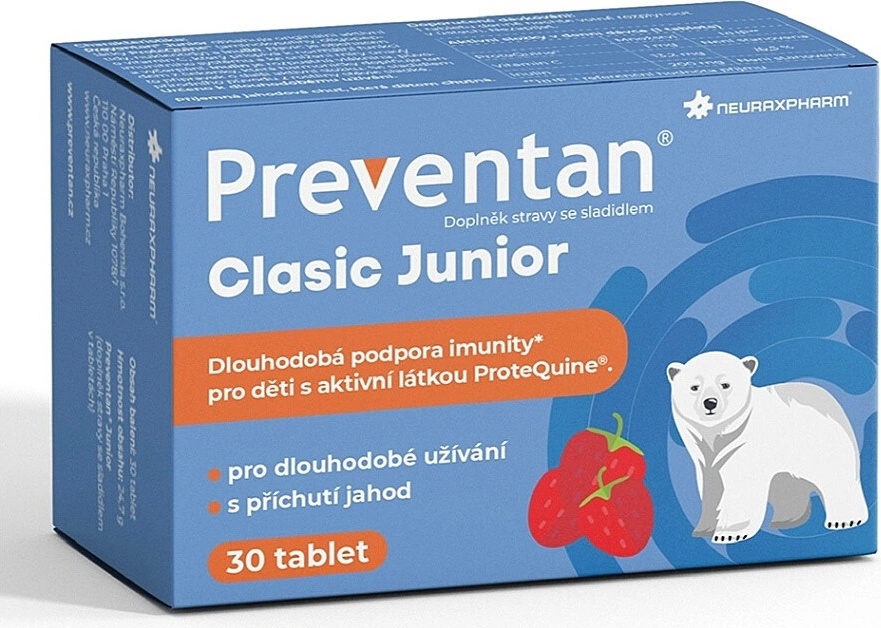 Preventan Junior 90 tabliet