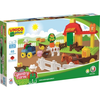 Unico Stavebnica Country Farma Malý statek