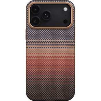 PITAKA Гръб Pitaka Business Protective Case за iPhone 17 Pro - Sunset