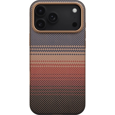 PITAKA Гръб Pitaka Business Protective Case за iPhone 17 Pro - Sunset