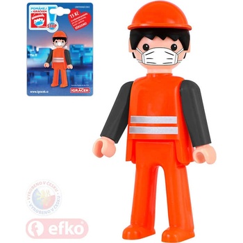 Efko Pomáhej s igráčkem popelář