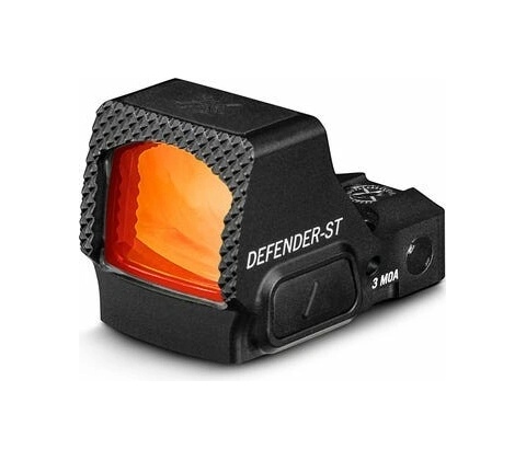 Vortex Optics DEFENDER-ST MICRO RED DOT MOA DOT: 3 MOA