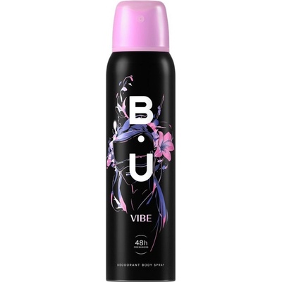 B.U. Vibe deospray 150 ml