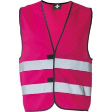 Korntex KXFW Reflexní vesta pink 76KXFW04804