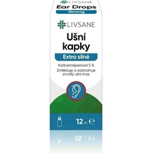 LIVSANE Ušní kapky Extra silné 12 ml