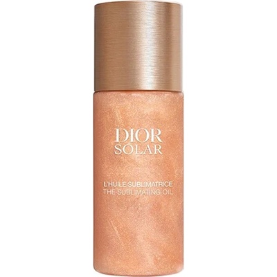 Dior Solar The Sublimating Oil олио за тяло и коса за жени 125 мл