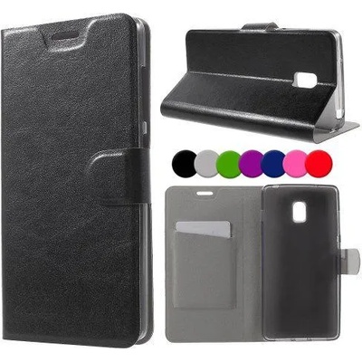 Lenovo Vibe P1 Magnetic Wallet Кожен Калъф и Протектор