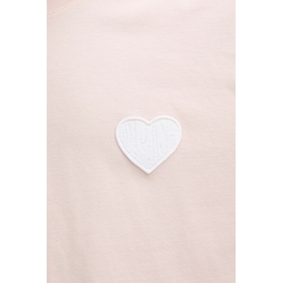 AllSaints Памучна тениска AllSaints LOVER (M041JC)
