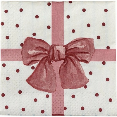 Bloomingville Papierové obrúsky v súprave Bowie 20 ks 33x33 cm