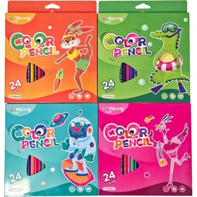 Цветни моливи 24 цв. yl221006-24
