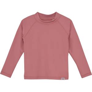Huttelihut Детска плажна тениска от ликра Huttelihut Kid's Swim T-Shirt L/S Solid UV60 Lycra - Rose - размер 98 (EU) (750-2716-0216)