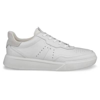 Мъжки маратонки Ecco Street Court Sneakers - White / Shadow White - размер 45 (EU) (024-1745-0317)