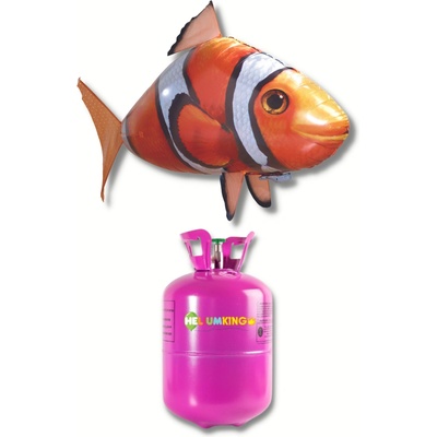 Lean Air Swimmers Nemo + Helium na 30 balónů