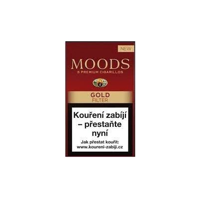 Dann Moods Danneman Moods Gold Filter 5 ks