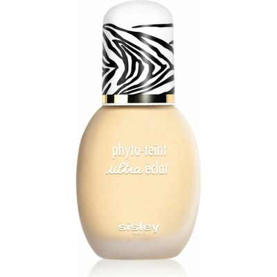 Sisley Phyto-Teint Ultra Eclat dlhotrvajúci tekutý make-up pre rozjasnenie pleti 0W (0) Porcelaine 30 ml