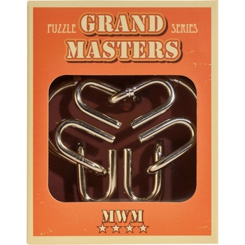 Eureka Метален логически пъзел Eureka - Grand Masters MWM (473251)