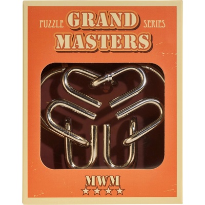 Eureka Метален логически пъзел Eureka - Grand Masters MWM (473251)