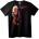 NOONEBRAND Тениска VIRA Music - 2XL, Black