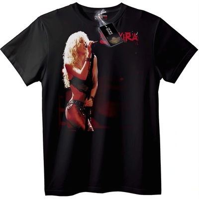 NOONEBRAND Тениска VIRA Music - 2XL, Black