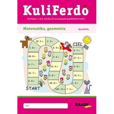 Kuliferdo Matematika, geometria - Mária Mydlová; Renáta Sivoková