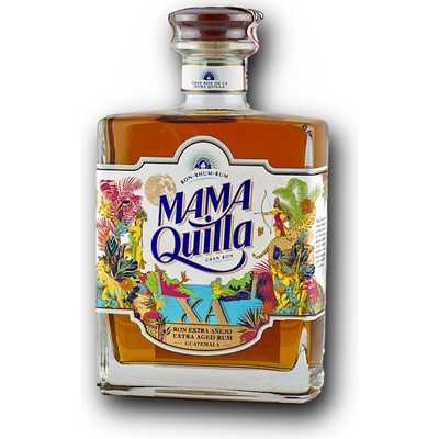Gran Ron De La Mama Quilla Extra Anejo 40% 0,7 l (holá láhev)