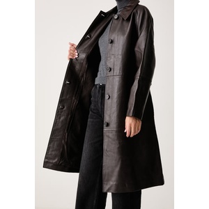 Officine Generale палто дамско от кожа CHRISTA (W26WLTR550)