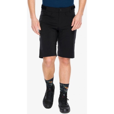 Mons Royale Diversion Merino Trail Shorts černá