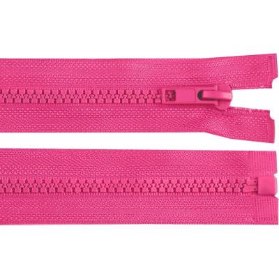 Kostěný zip šíře 5 mm délka 80 cm bundový 146 růžová malinová