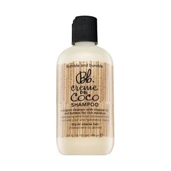 Bumble and bumble BB Creme De Coco Shampoo подхранващ шампоан с овлажняващо действие 250 ml