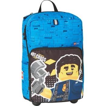 LEGO® City Police Adventure Trolley batoh 20220 2205 15 l modrá