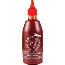Uni-Eagle Sriracha Super Hot chilli omáčka 490 g