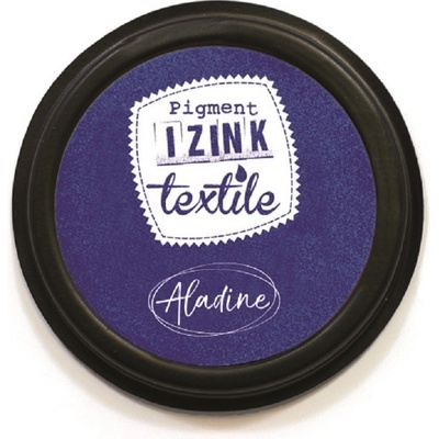 Aladine Razítkovací polštářek Izink Textile tmavě modrá