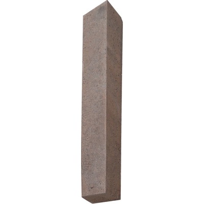 DITON Plotový systém QUICK WALL WOOD Velikost: 3,5 × 4,5 × 30, Varianta: Quick wall wood - vložka sloupku Dub tmavý, Povrch: natur, reliéfní